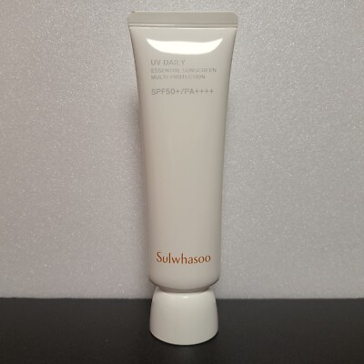Sulwhasoo UV Daily Essential Sunscreen 50ml Multi-protection Set