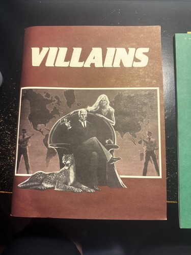Villains James Bond Victory Games RPG Box Set - Bild 11 von 11