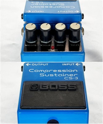 BOSS CS-3 Compression Sustainer 1990 Vintage Guitar Effect