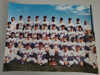 New York Mets 1969 Team 15x19 inch rolled wall poster Amazin
