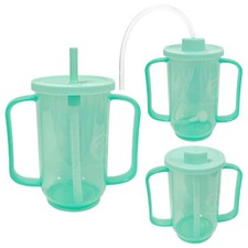 Spill Proof Cups For Adults Sippy Cups For Elderly Cup With Handle Feeding Tool