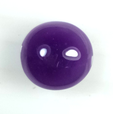 RARE STONE NATURAL HACMANITE 3.14 Ct UV LIGHT COLOR CHANGE BEAUTIFUL ROUND SHAPE