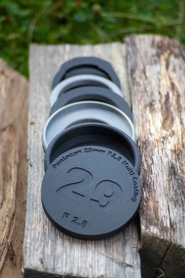 Pentacon 29mm f/2.8 Cine mod - Cine Housing - Rehousing - DIY - Image 3 of 4