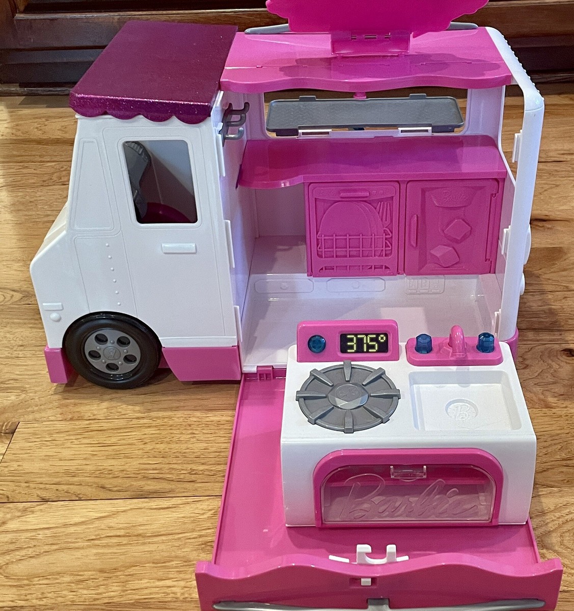 Playset Ken And Barbie Food Truck Barbie Sweet Orchard Farm Truck