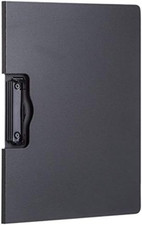 File Cover Folder Clipboard, Profile Clip File Folder, 360 Degree Flip Writing P