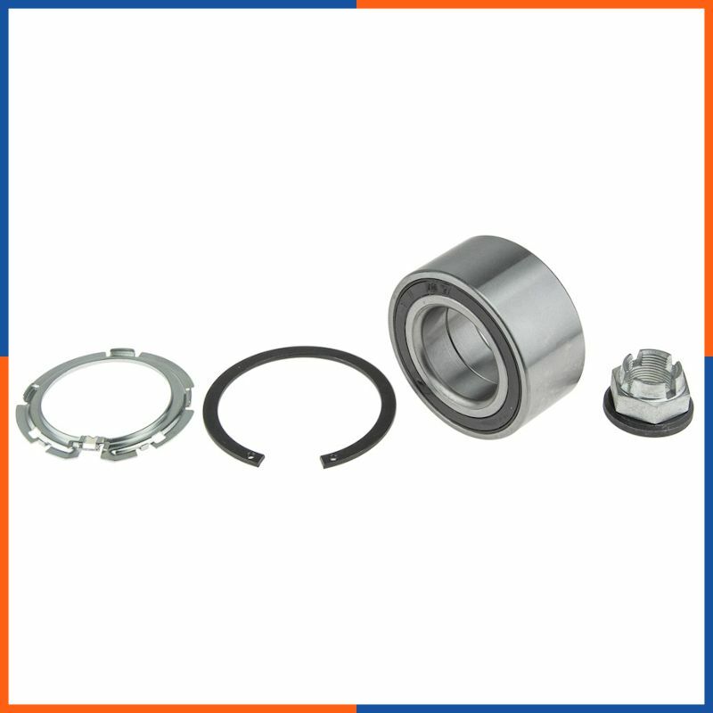 Roulement de roue avant haute résistance RENAULT acier trempé WM1263