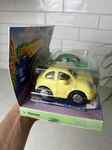 THE CHEVRON CARS toys 2001-2003 Lot of 4 Casey Coupe Hank Hot Rod NIB - Picture 13 of 19