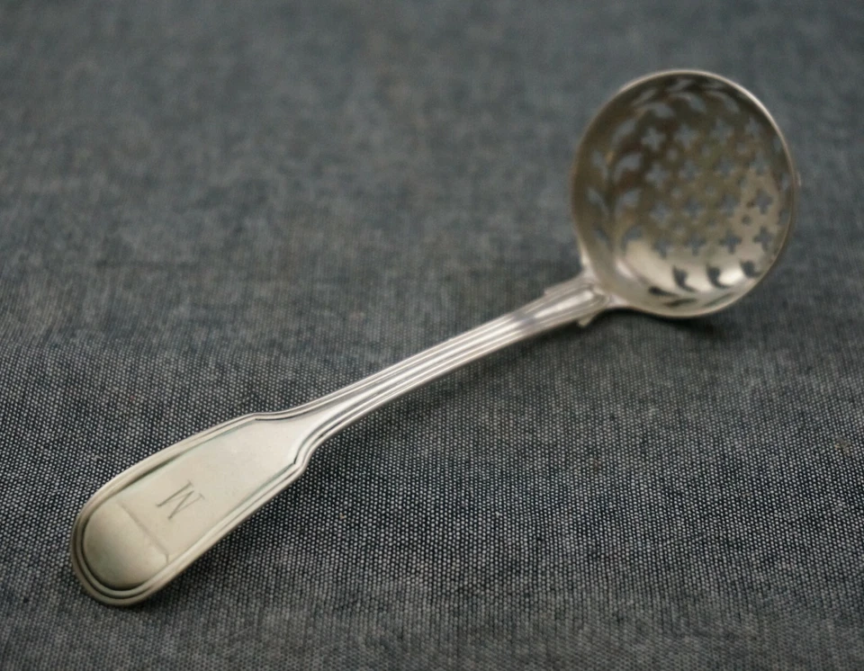 МАЛЕНЬКИЙ ПИРСИНГОВЫЙ КОВШ GEORGE SMITH London 1805 из чистого серебра - 5 1/4 дюйма - Изображение 2 из 4