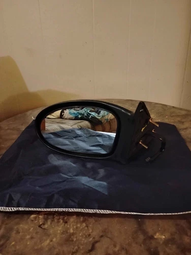 2002 Oldsmobile Alero Black Left Door Mirror Dorman 955-1530