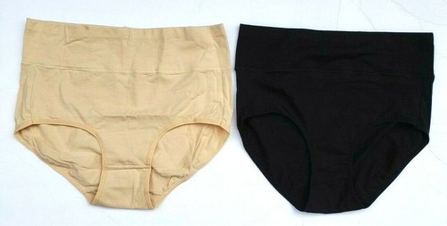 wirarpa Womens High Waisted Cotton Underwear Full Brief XX-Large (4 Pack) - Picture 10 of 12