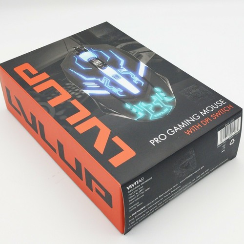 Vivitar Lvlup Pro Gaming Mouse with DPI Switch - Picture 5 of 5