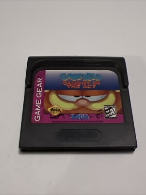 Garfield Caught In The Act (Sega Game Gear) Cart Only - Fast Free Shipping!