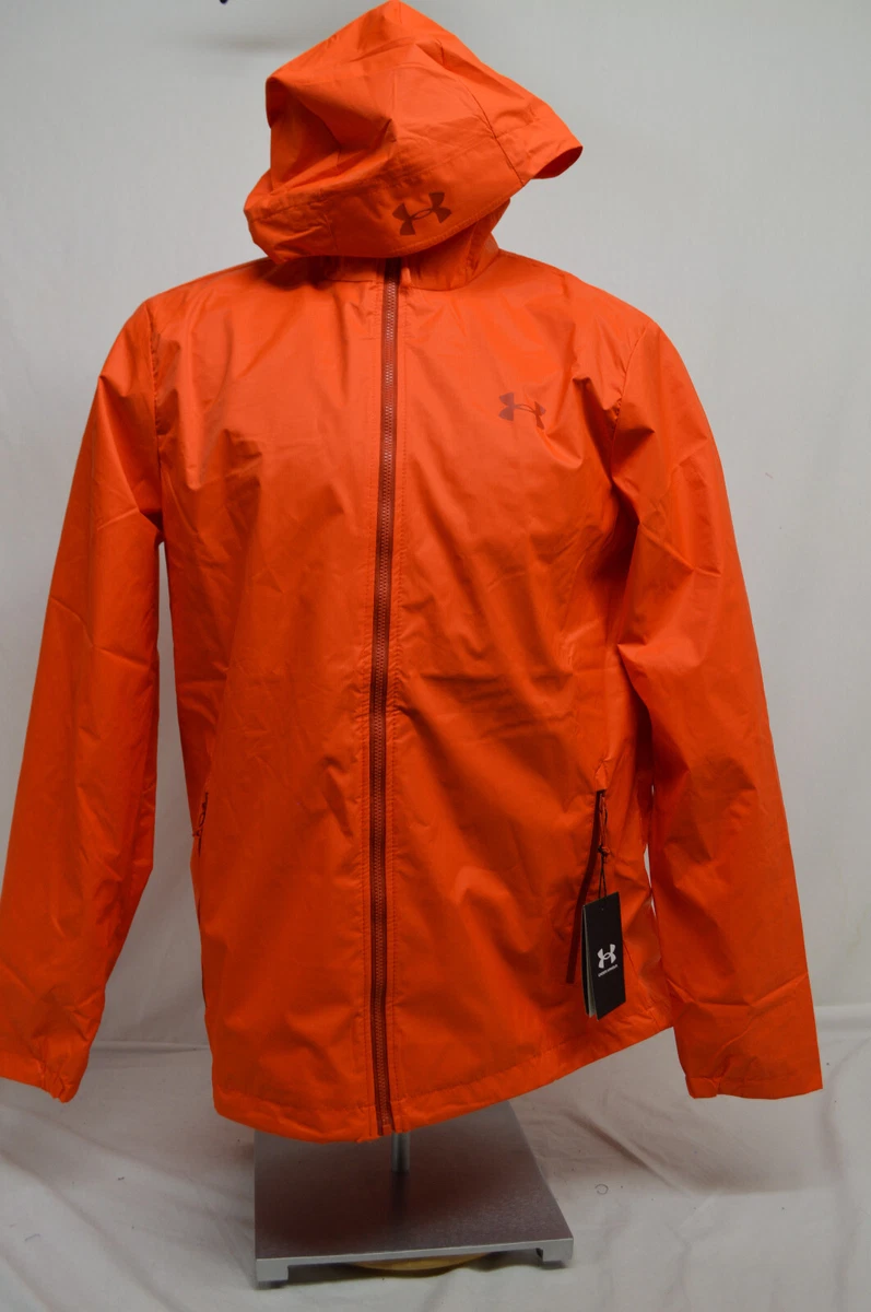 NEW Under Armour Men's Waterproof UA Storm Forefront Rain Jacket size MED