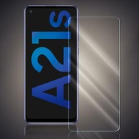 Panzer Folie FüR Samsung Galaxy A21S Echt Glas Displayschutzfolie Schutzglas 9H