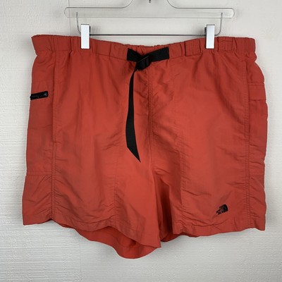 men's belted swim trunks