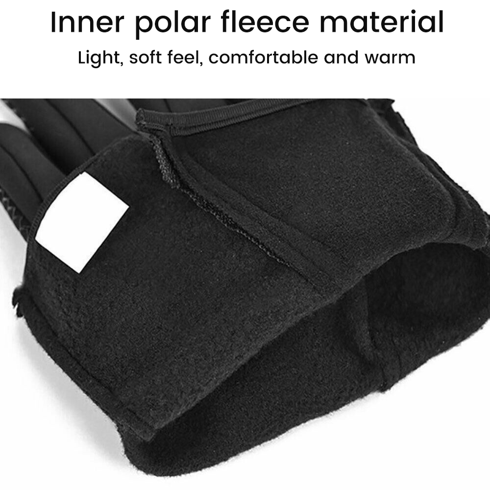 Thermal Windproof Waterproof Winter Gloves Touch Screen Warm Mittens Men Women eBay