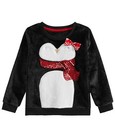 Polyester Black 5 Size Sweatshirts & Hoodies for Girls