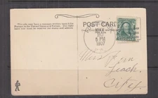 UNITED STATES, 1907 ppc.FOWLERTON, IND, local.
