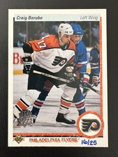 2014-15 Upper Deck 25th Anniversary Buyback 16/25 Craig Berube RC #450 Flyers