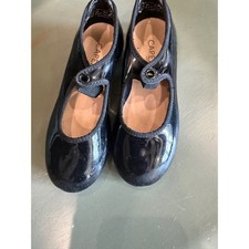 Capezio Black Tap Shoes Mary Jane Buckle Dance Shoes