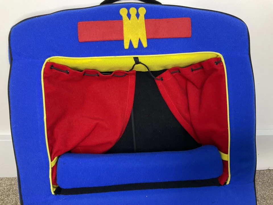 Manhattan Toy Company Carry Along Finger Puppet Theatre - Image 2 of 4