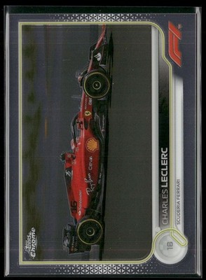 Charles Leclerc 2025 Topps Chrome Formula 1 Scuderia Ferrari #117