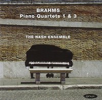 Nash Ensemble - Brahms Piano Quartets 1 And 3 - Cd - G3Z