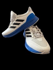 Size 10.5 - adidas Ultrarun 5 Crystal White Core Black Blue  display picture 1