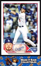 Gavin Lux 2023 Topps Series One #247 Los Angeles Dodgers Baseball