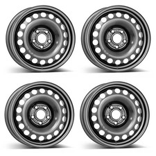 4 Stahlfelgen Alcar 6365 6.0Jx15 ET37 5x105 für Opel Astra