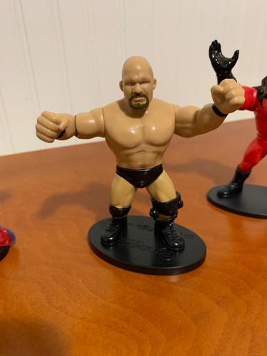 Stone Cold Steve Austin WWE WWF Mattel Retro Mint ...
