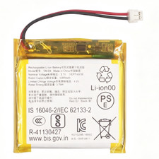 Replacement Sony SM-03 Battery For Sony WH-1000XM3 1000XM4 CH710N XB900N 1000mAh