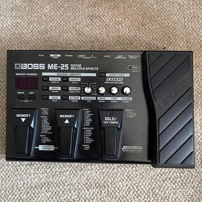 Boss ME-25 Multi-Effects Guitar Effect Pedal for sale online | eBay