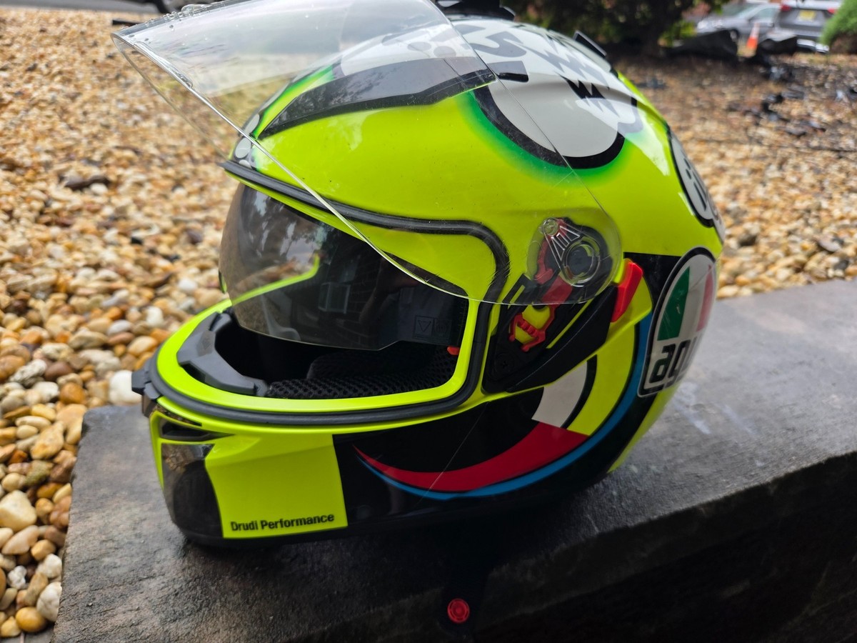 AGV Helmet ML 58 Size K -3 SV | eBay
