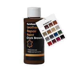 Leather Repair Paint 2-in-1 Seal Color for Scratches, Tears, Holes 16