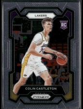 2023-24 Panini Prizm #287 Colin Castleton