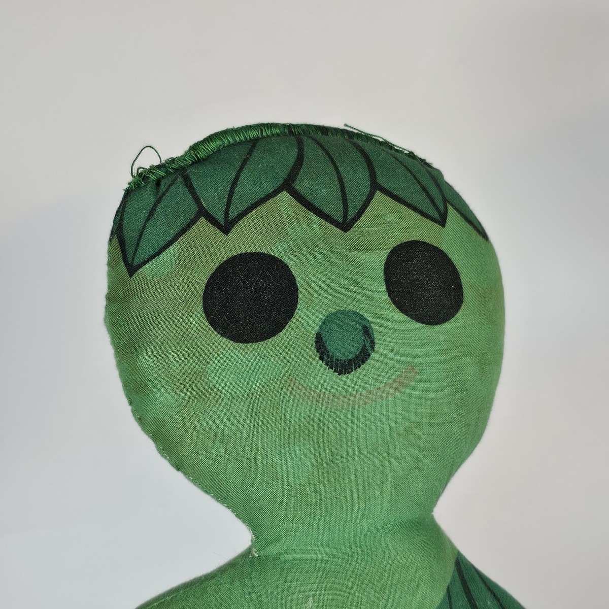 ぬいぐるみ RT-69565 Vintage 1969 Jolly Green Giant Cloth Plush Doll | eBay