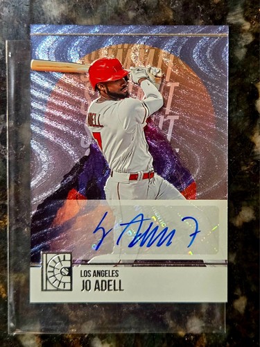 2022 Panini Capstone Jo Adell Auto Angels SP