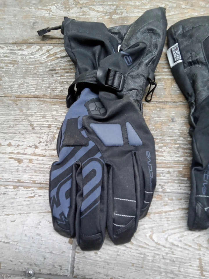 Arctiva Mens Ravine S8 Insulated Snowmobile Gloves Blue XL 3340-1197 - Imagem 2 de 4