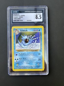 1995 golduck pokemon card value Pokémon Card Golduck #55 TV Animation Blue Logo 1st Print ENG L015218 – AGS  Collectibles main image 1