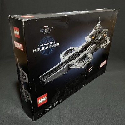 LEGO 76295 | Helicarrier der Avengers | Super Heroes | NEU & OVP | EOL