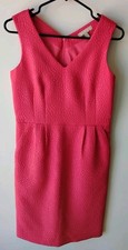BANANA REPUBLIC Red Sleeveless Knee Length Women's Summer Dress 8