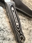 William Rodgers - I Cut My way - Bushcraft Knife - Micarta Handles - England — photo 4