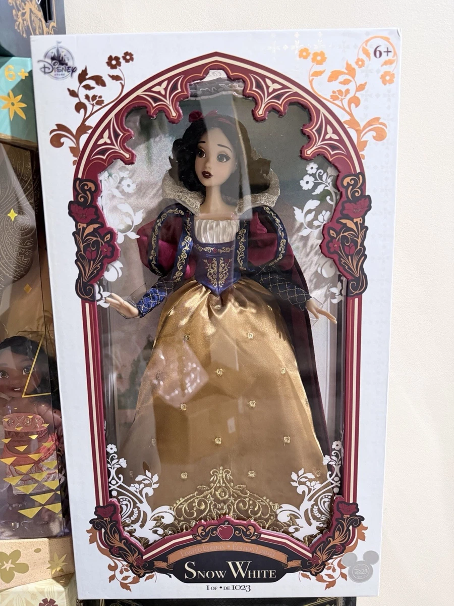 Snow White, Dwarfs D23 Expo Disney Limited Edition Collectibles