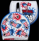 Scotty Cameron Tar Heel State USA Mid-Round Putter Cover Mallet Type Used Mint