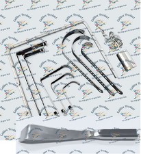 Retractor de incisión inicial Charnley Amstutz elevador de cuello femoral ortopédico