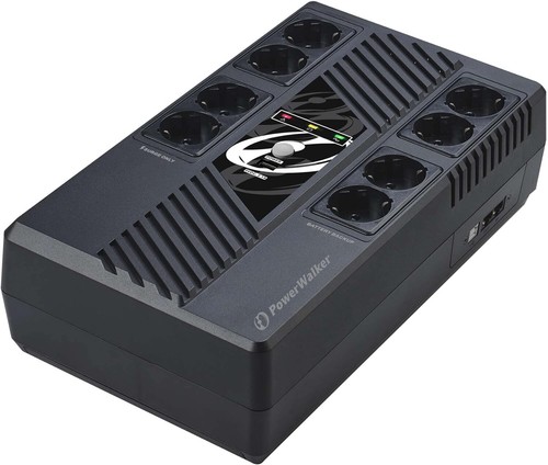 Onduleur Line Interactive VI MS FR - 1000 VA - Powerwalker - Photo 2/3