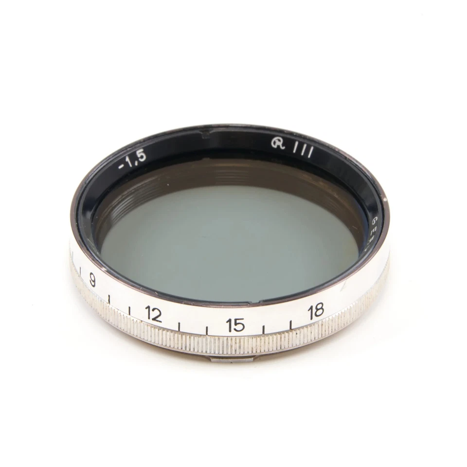 ROLLEIFLEX BAY III POLFILTER POLARIZING FILTER #5547 - Image 3 of 4
