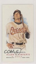 2007 Topps Allen & Ginter's Mini Allen & Ginter Back Brian Roberts #156 0q3