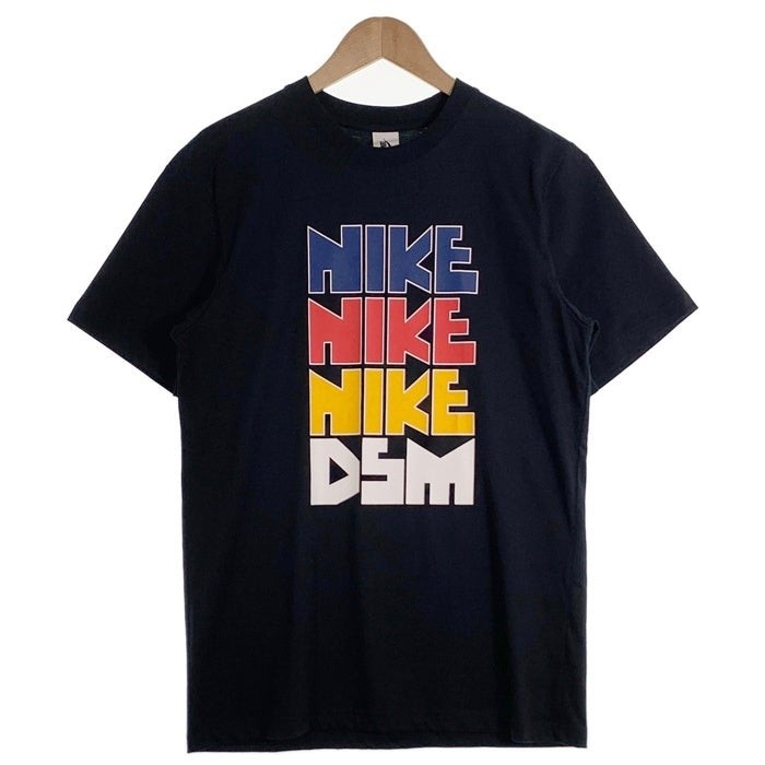 Nike DSM Fleece T-Shirt Black ナイキ ドーバー コラボ Tシャツ Nike LAB DSM Tee Dover Street Market Print Black 941934-010